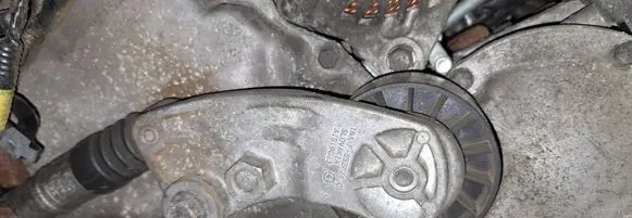 Subaru Legacy Generator/alternator belt tensioner f55272401