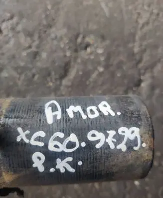 Volvo XC60 Front shock absorber with coil spring 31277626
