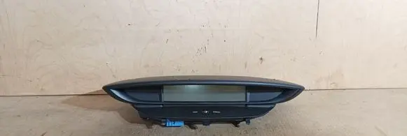 Citroen C4 I Speedometer (instrument cluster) P9664319880 9664319880 96643198ZD