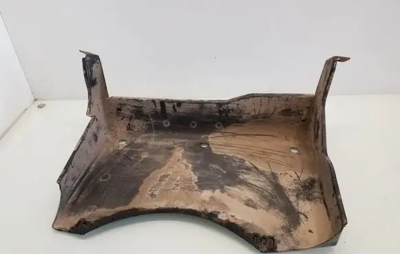 Audi A4 S4 B7 8E 8H Fuel tank bottom protection 1J0825201A