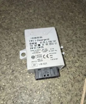 Immobilizer control unit/module