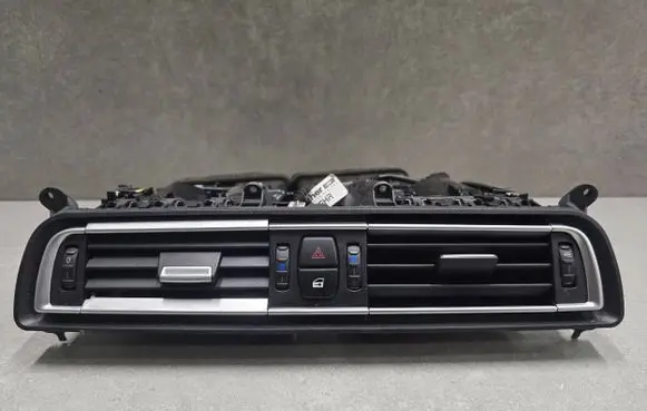 BMW 7 F01 F02 F03 F04 Dash center air vent grill 9115859