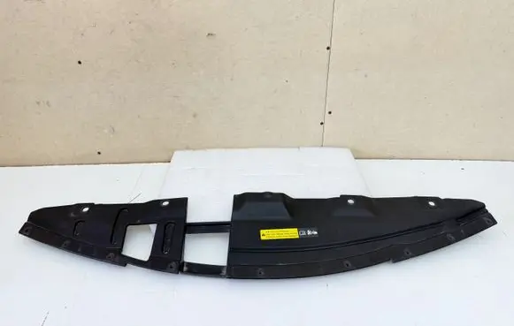 Nissan Qashqai Engine bonnet/hood lock trim molding 5580U100