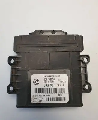 Volkswagen Jetta VI Gearbox control unit/module 09G927749A 129S2856 LNDB017972