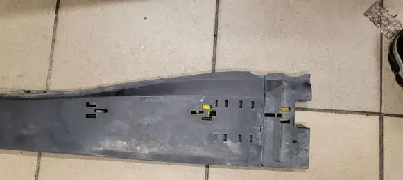 Volvo XC60 Center/middle under tray cover 6G919E312AB 6G919E312BC