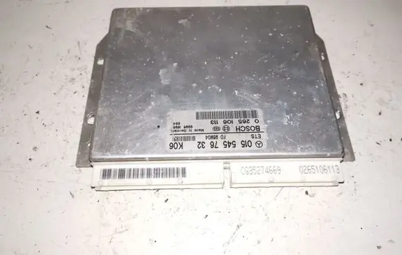 Mercedes-Benz E W210 ABS control unit/module 0155457632 0265106113