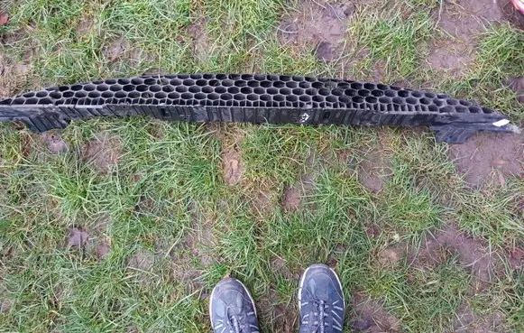 Hyundai i10 Front bumper foam support bar 86560-0x000
