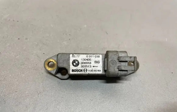 BMW X5 E53 Airbag deployment crash/impact sensor 6911038
