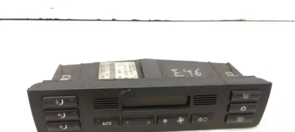 BMW 3 E46 Climate control unit 64116907897 6907897