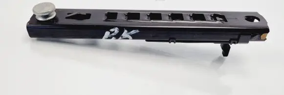Renault Clio III Seat belt adjustment rail 33032703 683960