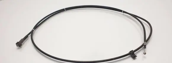 Volkswagen Golf IV Engine bonnet/hood lock release cable 1J1823531C