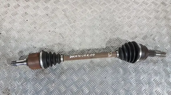 Front driveshaft