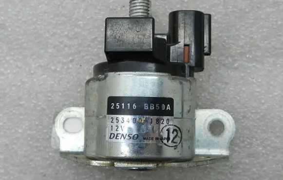 Nissan Qashqai Other relay 25116BB50A