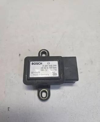 BMW 1 E81 E87 ESP acceleration yaw rate sensor 34526753694