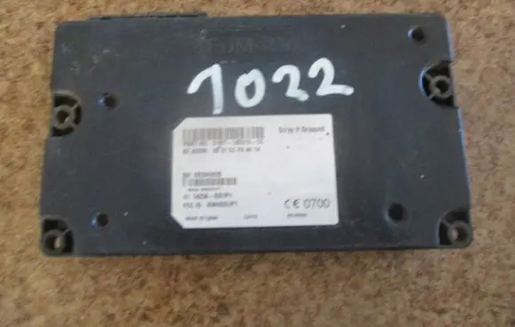 Ford Kuga II Bluetooth control unit module D1BT14D212CC