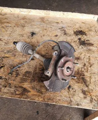 KIA Sorento Front wheel hub spindle knuckle