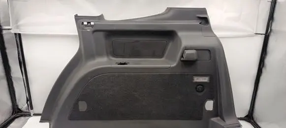 Volkswagen Touran II Trunk/boot side trim panel 1T0868442E