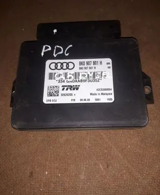 Audi Q5 SQ5 Hand brake control module 8K0907801H