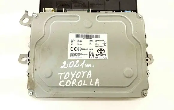 Toyota Corolla E210 E21 GPS navigation control unit/module 86840K0010B 8684302030