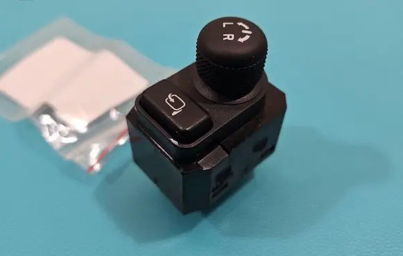 Electric window control switch
