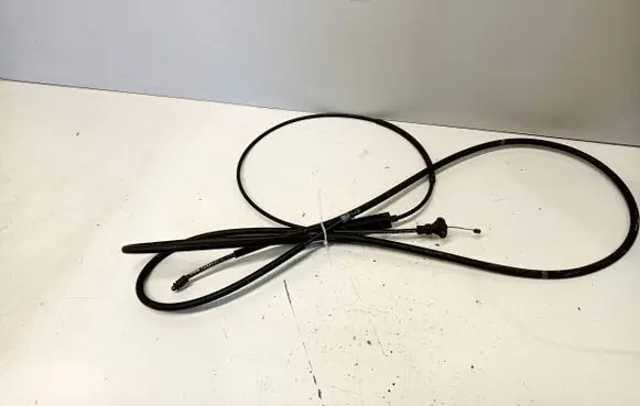 Engine bonnet/hood lock release cable