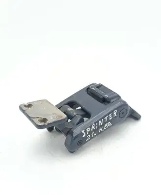Rear door lower hinge