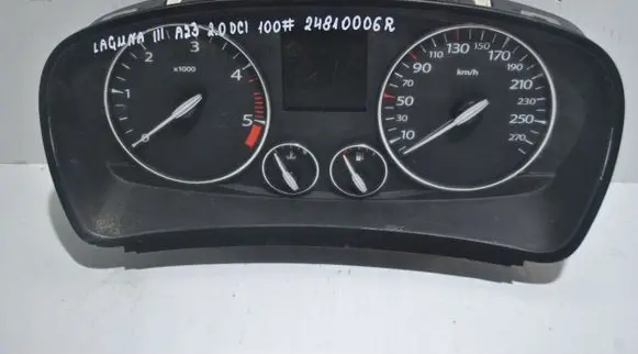 Renault Laguna III Speedometer (instrument cluster) 248100006R