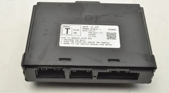 Mazda CX-30 Door control unit/module BHRH675L0