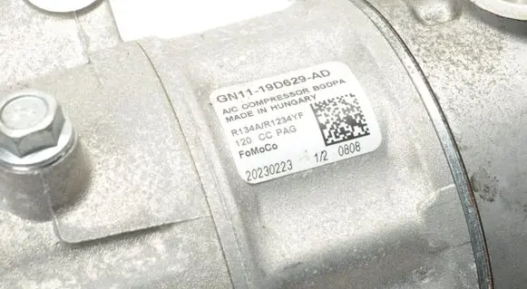 Ford Kuga III Air conditioning (A/C) compressor (pump) GN1119D629AD
