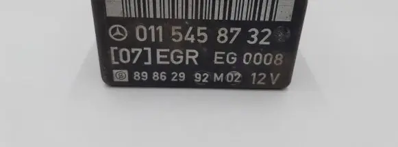 Mercedes-Benz E W124 Other relay 0115458732 EG0008 898629