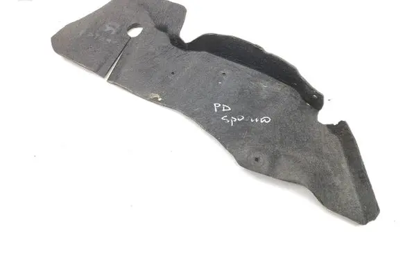 Fender foam support/seal
