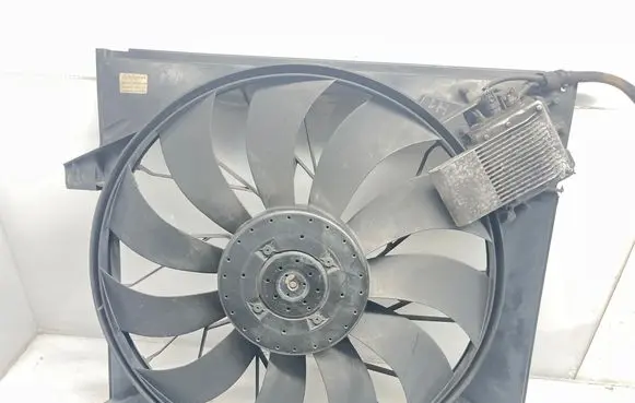 Mercedes-Benz ML W163 Electric radiator cooling fan A1635000293