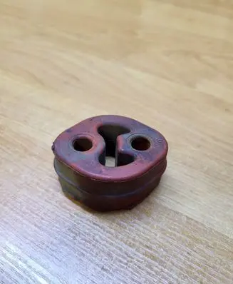 Muffler mount bracket/holder