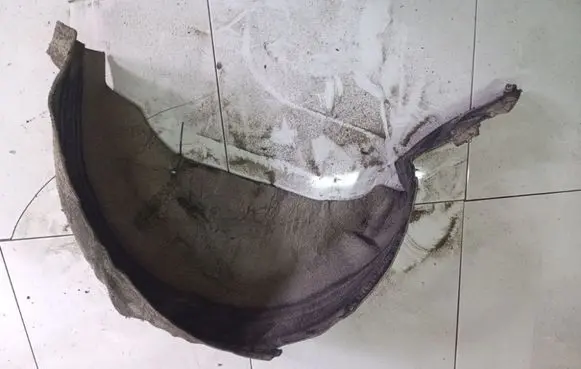 Citroen C4 Grand Picasso Rear arch fender liner splash guards 