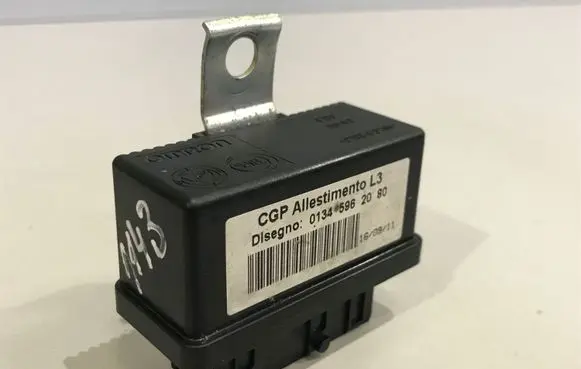 Peugeot Boxer Coolant fan relay 01345962080