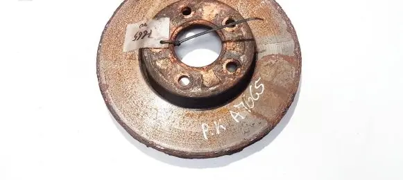 Ford Focus Front brake disc ventiliuojamas