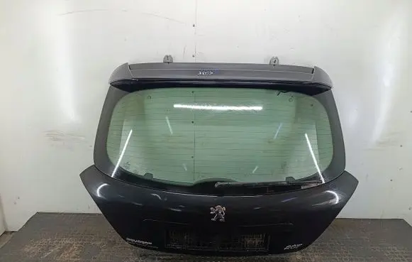 Peugeot 207 Tailgate/trunk/boot lid 