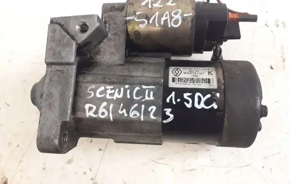 Renault Scenic II - Grand scenic II Starter motor 8200227092