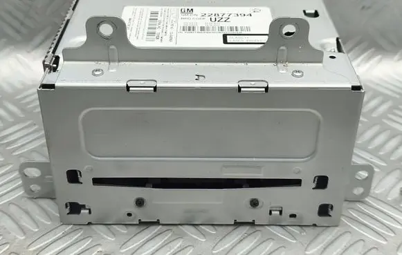 Opel Meriva B Radio/CD/DVD/GPS head unit 22877394 22042011