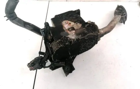 Toyota RAV 4 (XA30) Auxiliary pre-heater (Webasto) 
