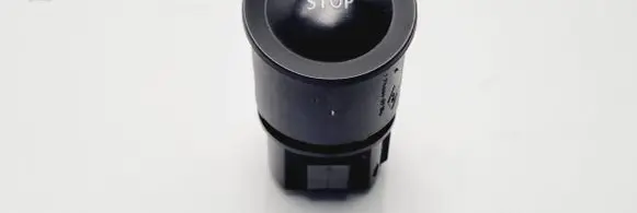Renault Megane II Engine start stop button switch