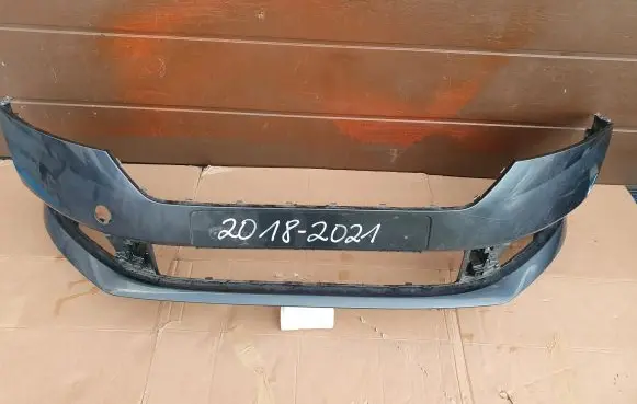 Skoda Fabia Mk3 (NJ) Front bumper 6V0807221F