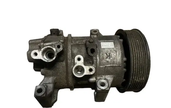 Toyota Avensis T250 Air conditioning (A/C) compressor (pump) GE4472601744 HFC134A 5SE12C