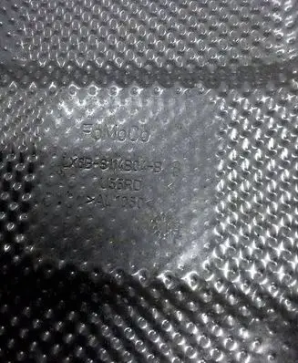 Ford Bronco Exhaust heat shield LX6BS114B04B