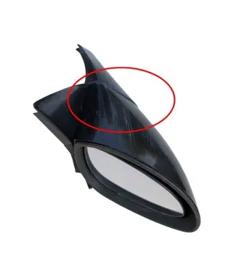 Opel Vectra B Front door electric wing mirror 