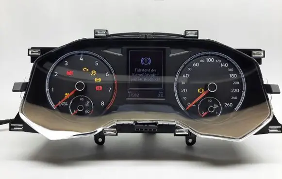 Volkswagen T-Roc Speedometer (instrument cluster) 2GA920740A