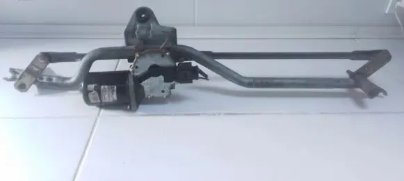 Volkswagen Transporter - Caravelle T5 Front wiper linkage and motor 7H1955023B 443122353019