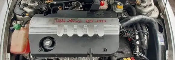 Alfa Romeo 156 Engine swap 
