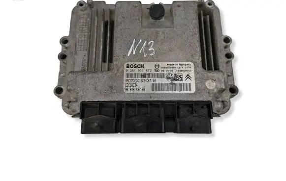 Citroen C3 Engine control unit/module 9664843780 0281013872