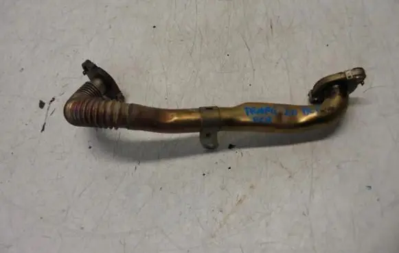 Opel Vivaro EGR valve line/pipe/hose